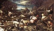 Jacopo Bassano Noah's Sacrifice